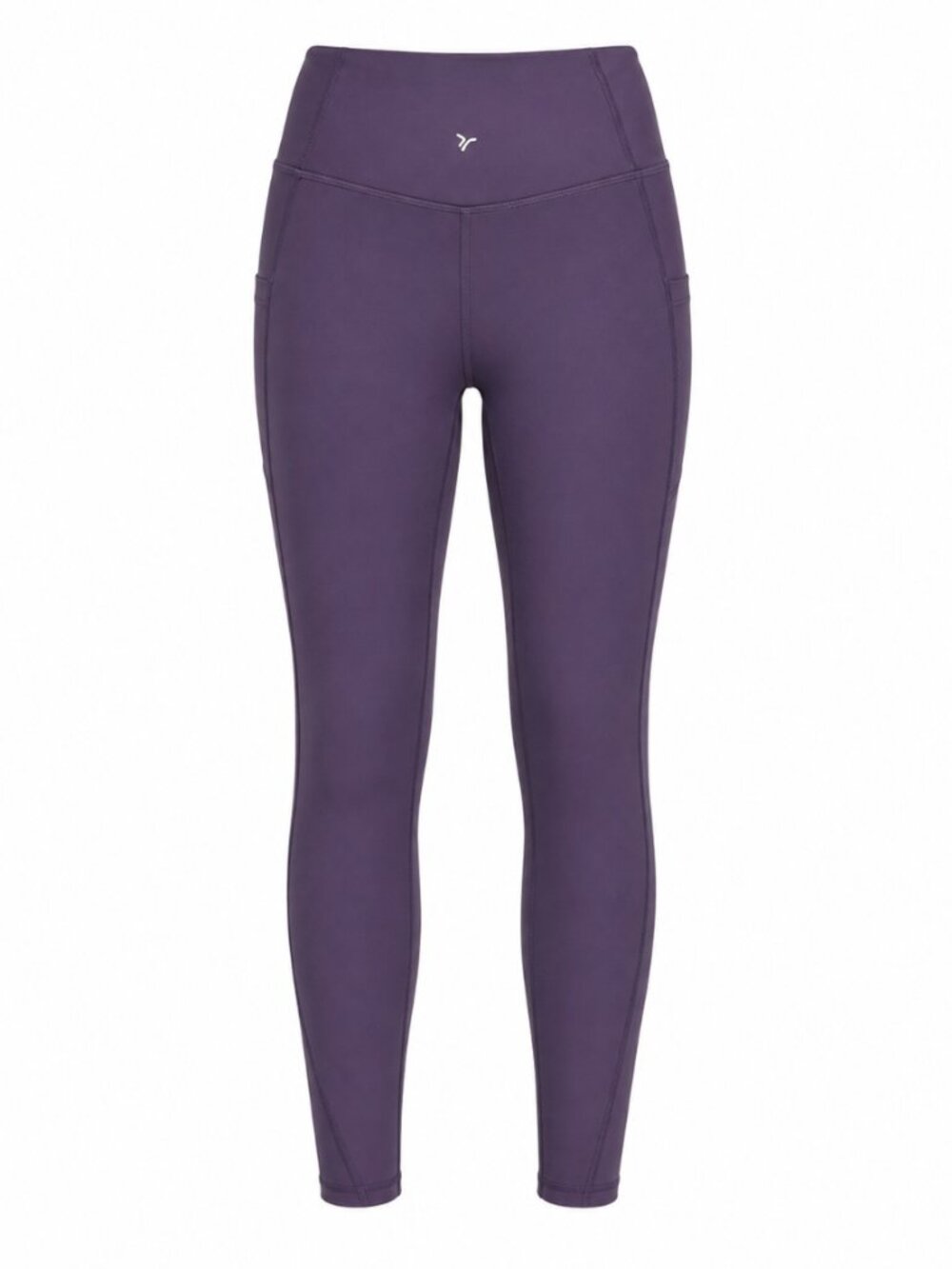 🦋 2/30 Old Navy Active Powersoft Purple High Rise Leggings Size M